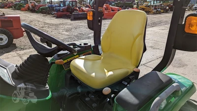 USED 2015 JOHN DEERE 3033R