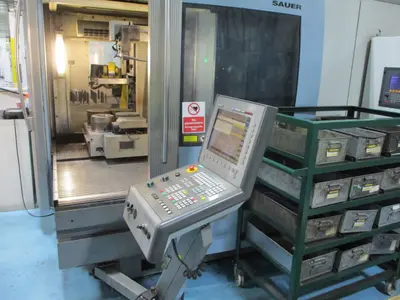 Used 2008 _UNKNOWN_ _UNKNOWN_ Laser Load/Unload Systems GB | Apex Group #1553647
