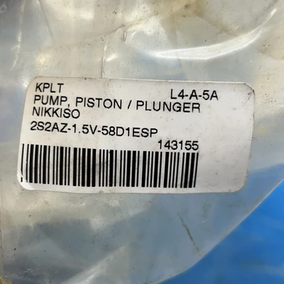 NEW NIKKISO 2S2AZ-1.5V-58D1ESP