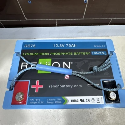 NEW Relion Battery RB75