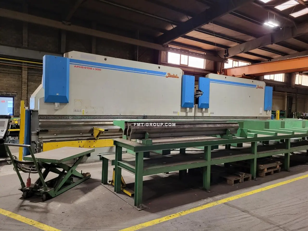 USED 2011 BAYKAL APHS 6108X300