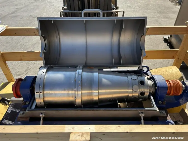 Used ALFA LAVAL NX-414-B-31G Decanter Centrifuges Illinois US | Aaron Equipment #296248