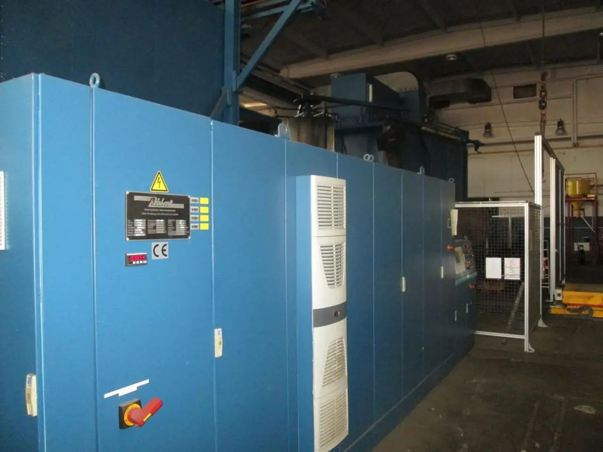 Used 2008 REINHARDT RSO 32 Rotational Molding Machines CZ | Amaron s.r.o. #1061754