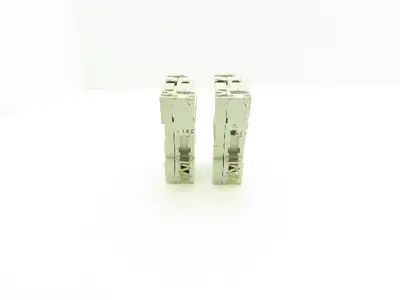 Smissline LG1 4A Circuit Breaker with Neutral Conductor Isolator Lot of 2