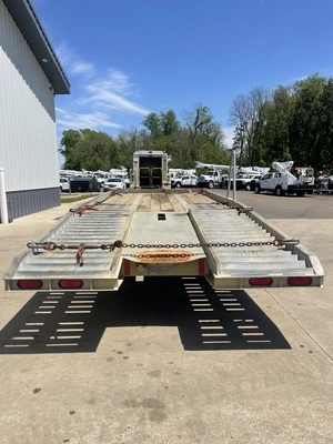 Used 2015 TALBERT 12TTA Tiltbed Trailers Michigan US | Miedema Asset Management Group #1304460