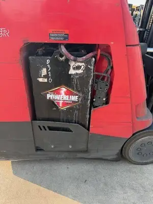 Used RAYMOND 425C35TT 3-Wheel Stand up Electric Counterbalance Forklifts Illinois US | Somerset Equipment Sales #1546198