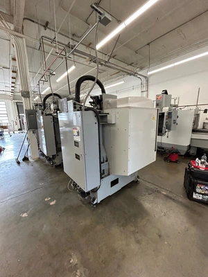 2008 HAAS SUPER MINI MILL Vertical Machining Centers | PM Machines (5)