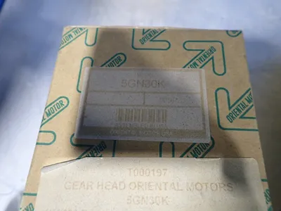 NEW ORIENTAL MOTOR 5GN30K, 5GN5K