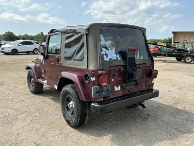 Used 2003 JEEP WRANGLER Cars Michigan US | Miedema Asset Management Group #1413950