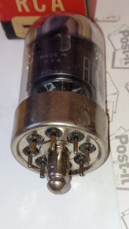 Used RCA 7E7 electron tube Tube Sockets Arizona US | ASSET CONVERSION SPECIALISTS, INC. #312284