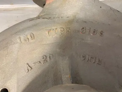 Pump Casing 3x1.5-13 Material: CN7M/A20 Type 316S Part/Casting#: