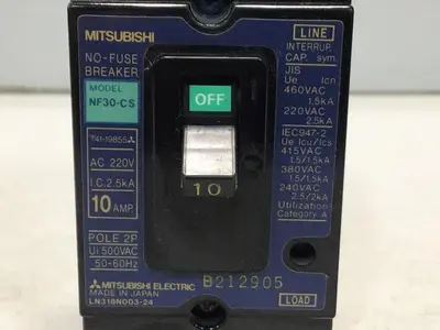 USED MITSUBISHI NF30-CS-2P-10