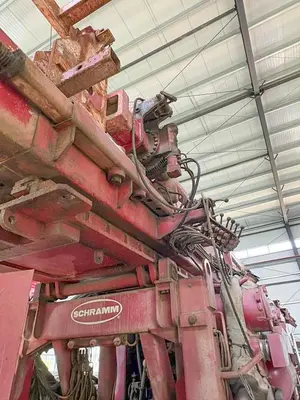 Used 2006 SCHRAMM T130XD DRILL RIG Drill Rigs Pennsylvania US | East West Machinery & Drilling #1418099