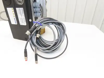 Eurosort Sorter Conveyor Flex Drive .75kw 460V 3PH 8400 Motec EtherCAT Inverter