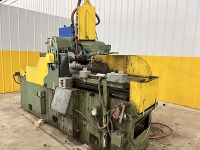 14" X 72" CINCINNATI HYPOWERMATIC HORIZONTAL BED-TYPE MILL / MILLING MACHINE: STOCK #20657