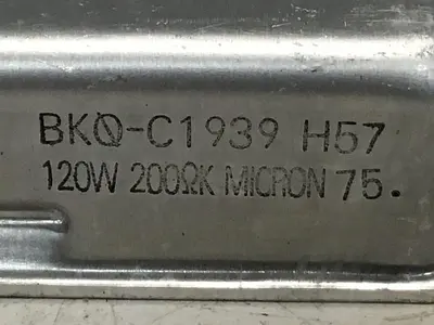 USED MICRON BK0-C1939 H57