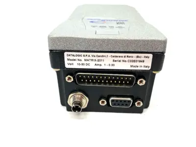 Used Datalogic Fixed Line Low-Density Code Reader 10-30VDC 1-0.33A Barcode Scanners Michigan US | Maverick Industrial Sales #1401902