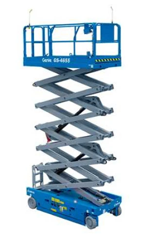 Used 2023 GENIE GS4655 Scissor Lifters Pennsylvania US | National Lift Equipment #1381907