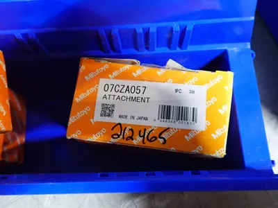 Used MITUTOYO 07CZA057 Digital Calipers Ohio US | HGR 24 #755307