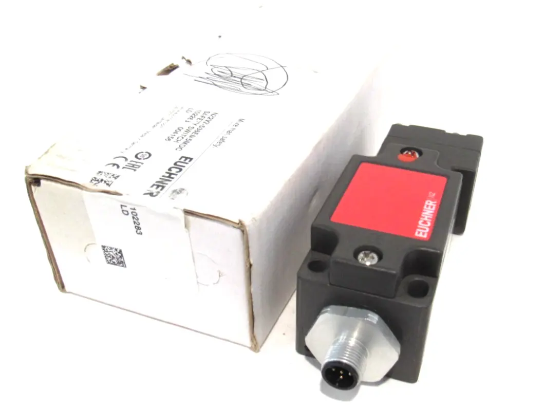 NEW EUCHNER NZ2VZ-538EM5MDC SAFETY SWITCH NZ2VZ538EM5MDC