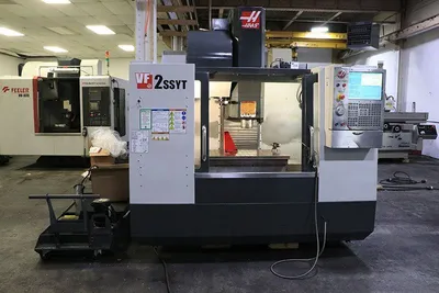 2010 HAAS VF2 SSYT MACHINING CENTERS, VERT., N/C & CNC | Prime Machinery (4)
