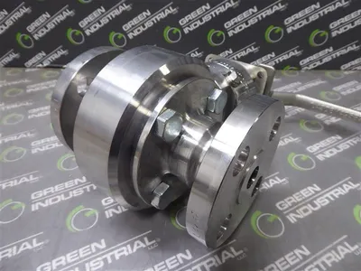 1/2" Perrin PS85H-0,5-L PS85H/BA275 Series 80-M TwoWay Ball Valve Class 300 Used