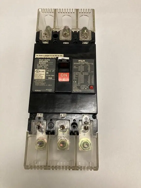 Used FUJI ELECTRIC BU3EDG Miscellaneous Equipment (Electrical & Power) Ohio US | Surplus Asset Holdings #1238983