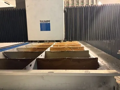 USED 2016 TRUMPF TRULASER 3040 FIBER