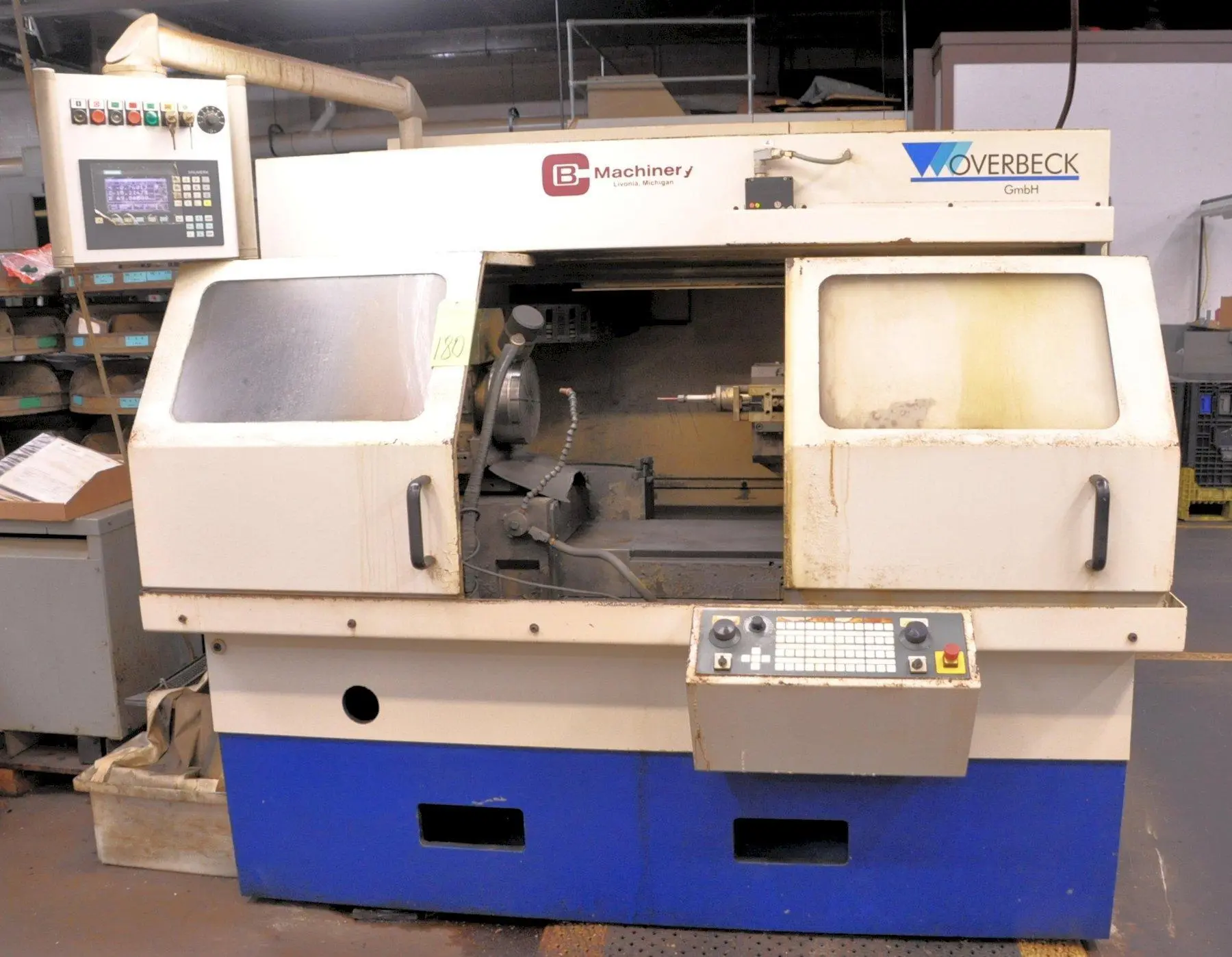 USED 2003 OVERBECK IR-400