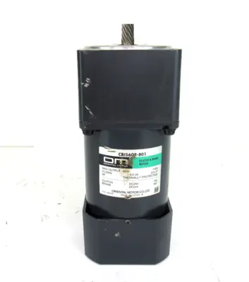 USED ORIENTAL MOTOR CBI560R-801
