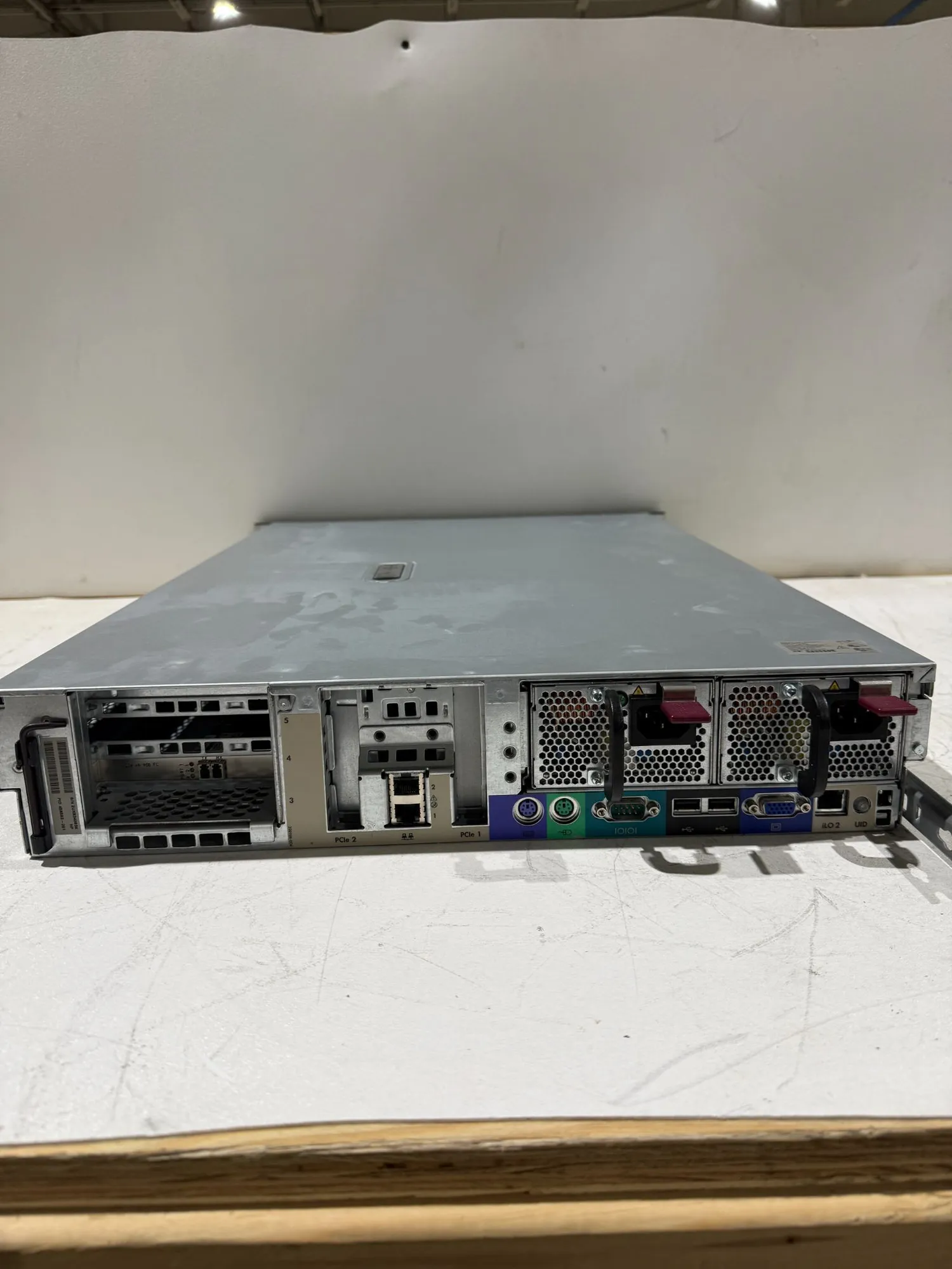 USED HP DL380G5