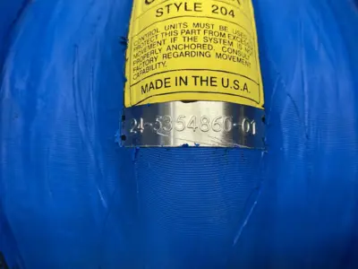 New | in-Stock Garlock Style 204 Pipe Expansion Joint, Chlorobutyl 6" ID Plumbing Equipment Michigan US | Maverick Industrial Sales #1508006