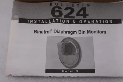 NEW MONITOR TECHNOLOGIES MODEL G BIN LEVEL INDICATOR 7-8156 STOCK H221