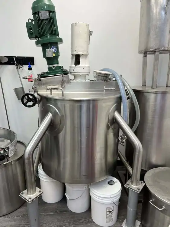 Used LEE INDUSTRIES Lee Kettle 50D7S Cooking Kettles Illinois US | M&M Equipment Corp. #1145465