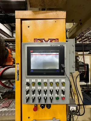 2007 HUSKY QTI3150RS155/1555 QUADLOCK Injection Molding Horizontal/Vertical | Machinery Network (4)