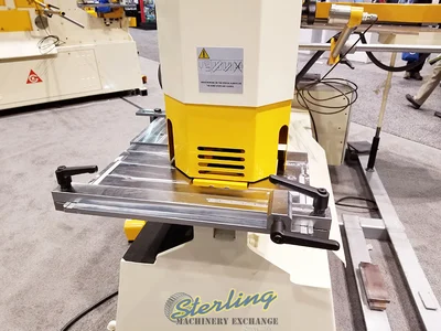 New | in-Stock GEKA HYDRACROP 165SD Ironworkers California US | Sterling Machinery Exchange #1465456