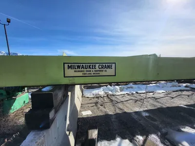 Milwaukee Crane and Equipmement Co 7.5 Ton Bridge & Overhead Cranes | Liberty Machine Works LLC (20)