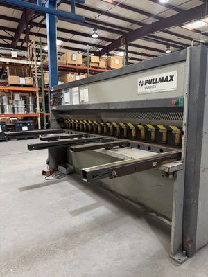 Used 1985 PULLMAX E-230 Power Squaring Shears (Inch) Georgia US | Revelation Machinery #1411799