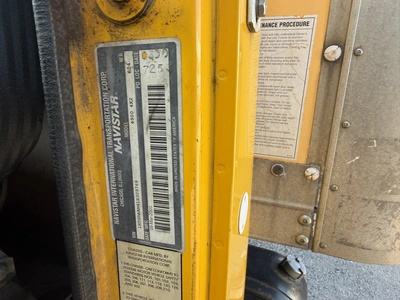 Used 2001 INTERNATIONAL 4900 4X2 Box trucks Indiana US | Miedema Asset Management Group #1414683