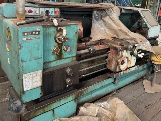 Used TOS TRENČÍN SUI 50/1500 Engine Lathes SK | F.M.T. Group s.r.o. #1253086