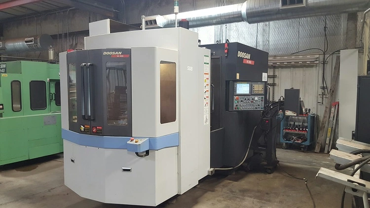 Used 2008 DOOSAN HC Horizontal Machining Centers | Two Spade Machinery LLC #507688