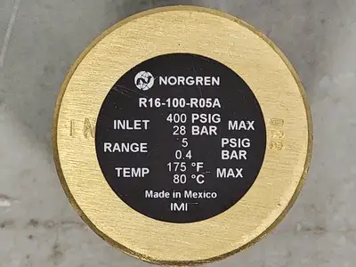 New | in-Stock NORGREN R16-100-R05A Parts British Columbia CA | Lenmark #269839