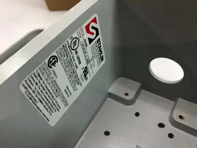 New | in-Stock STAHLIN 6X4X4 ENCLOSURE Electrical Boxes | Maverick Industrial Sales #1120170