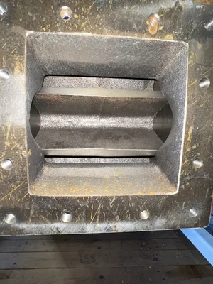 USED CSE BLISS, KICE INDUSTRIES, VENTURI JET COMPLETE HAMMER MILL SYSTEM (SEE BELOW FOR COMPONENTS)