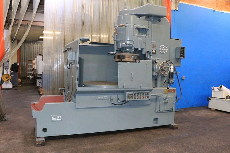 USED 1971 Blanchard 22-42, 50 H.P., WET BASE, 3/8" CHUCK LIFE, COOLANT