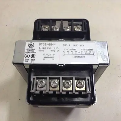 Used GENERAL ELECTRIC  GE 9T58K0044 Transformers Michigan US | Ideal Machinery #1260219