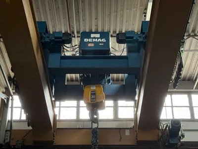 DEMAG 30 TON X 40' Bridge Cranes | ListingHippo (16)