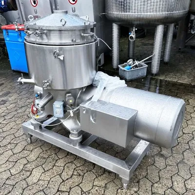 Used _UNKNOWN_ _UNKNOWN_ Disc Nozzle Centrifuges Florida US | Sanders Equipment #1272725