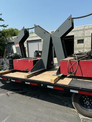 USED 2021 EMS EQUIPMENT EBR – 32SB