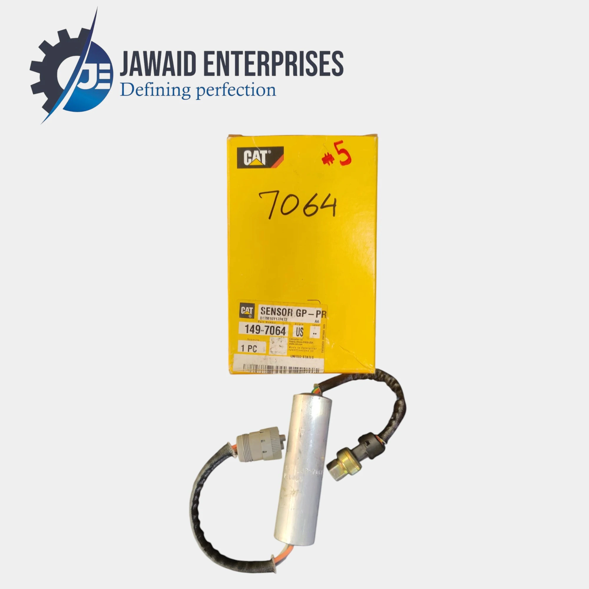 Used CATERPILLAR (CAT) 149-7064 Engine Parts & Accessories PK | Jawaid Enterprises #1518970